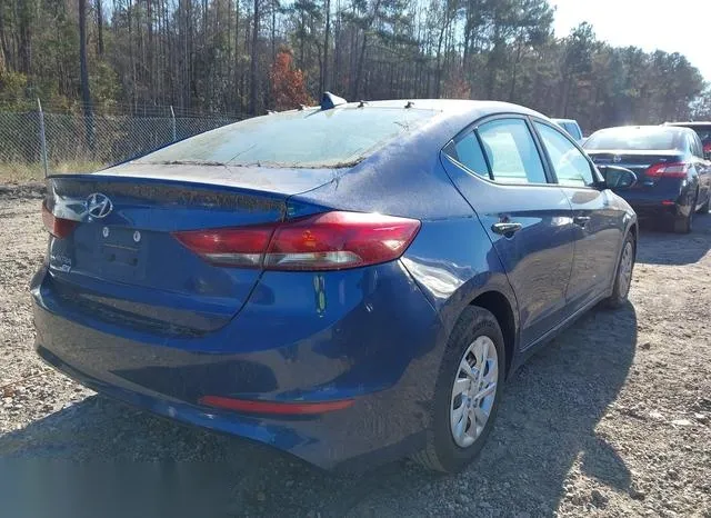 5NPD74LF8HH100074 2017 2017 Hyundai Elantra- SE 4