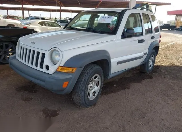 1J4GK48K77W703750 2007 2007 Jeep Liberty- Sport 2