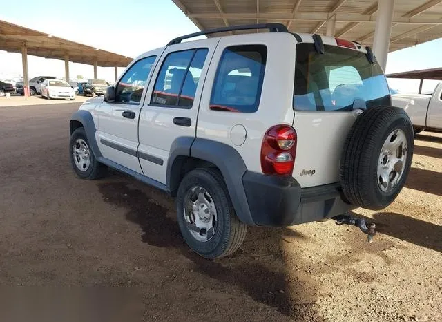 1J4GK48K77W703750 2007 2007 Jeep Liberty- Sport 3