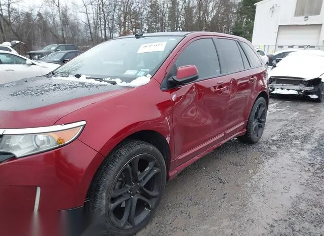 2FMDK4AK6EBA44296 2014 2014 Ford Edge- Sport 6