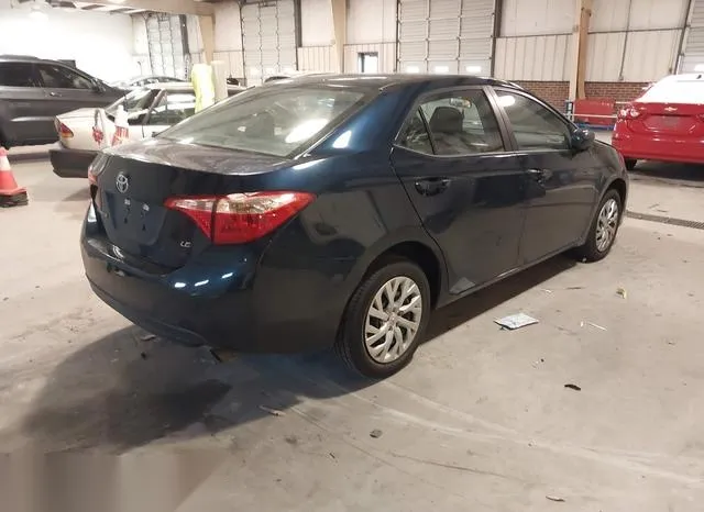 5YFBURHE2KP873260 2019 2019 Toyota Corolla- LE 4