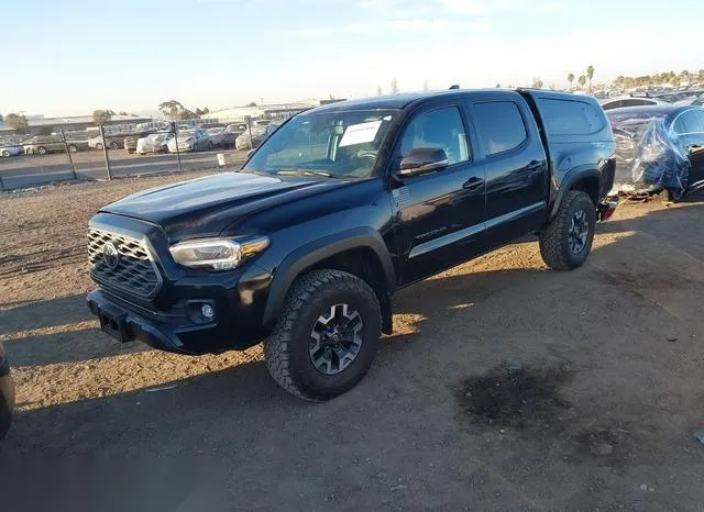 3TYCZ5AN8NT098844 2022 2022 Toyota Tacoma- Trd Off Road 2