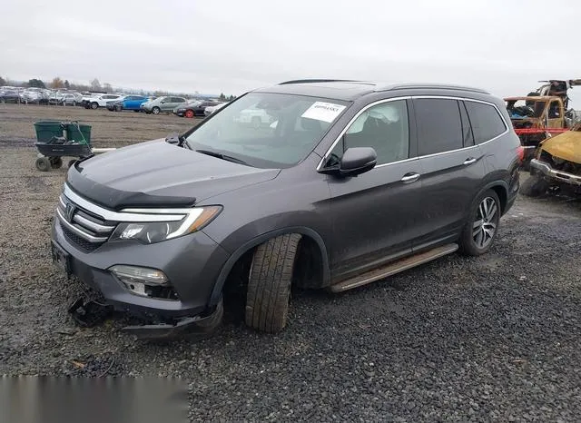 5FNYF6H95HB058562 2017 2017 Honda Pilot- Touring 2