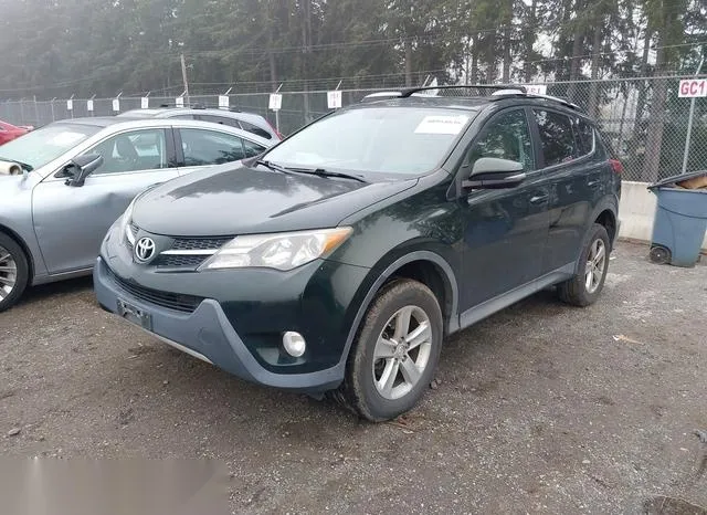 2T3RFREV6DW109224 2013 2013 Toyota RAV4- Xle 2