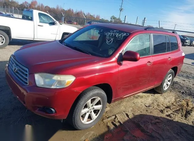 JTEDS41A582026874 2008 2008 Toyota Highlander 2