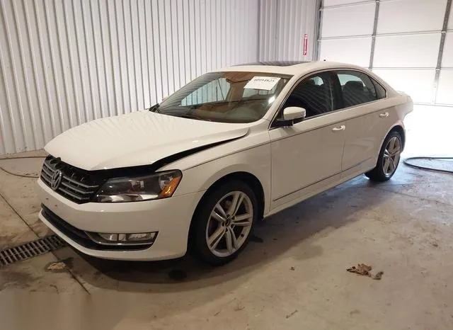 1VWCN7A32EC047565 2014 2014 Volkswagen Passat- 2-0L Tdi Sel 2