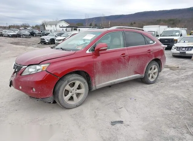 2T2BK1BA7AC059581 2010 2010 Lexus RX- 350 2