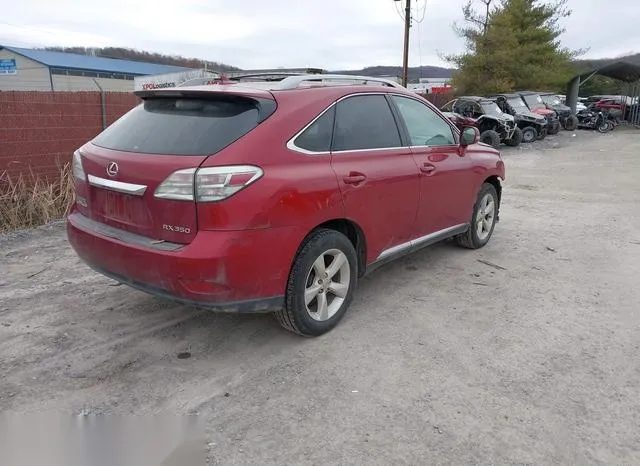 2T2BK1BA7AC059581 2010 2010 Lexus RX- 350 4