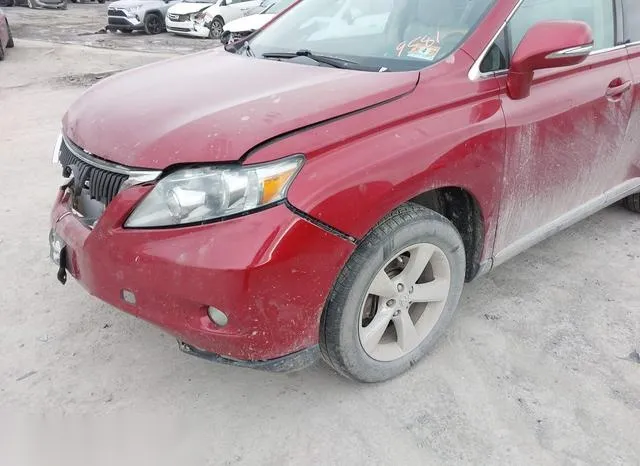 2T2BK1BA7AC059581 2010 2010 Lexus RX- 350 6