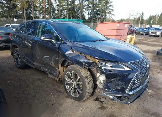 2T2HGMDA1MC057923 2021 2021 Lexus RX- 450H 1