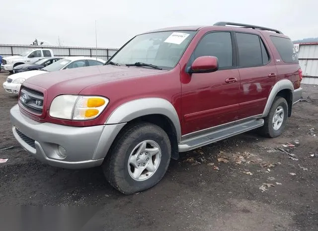 5TDBT44A42S063595 2002 2002 Toyota Sequoia- Sr5 V8 2