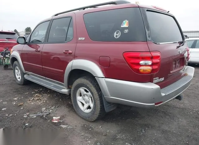 5TDBT44A42S063595 2002 2002 Toyota Sequoia- Sr5 V8 3