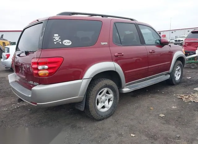 5TDBT44A42S063595 2002 2002 Toyota Sequoia- Sr5 V8 4