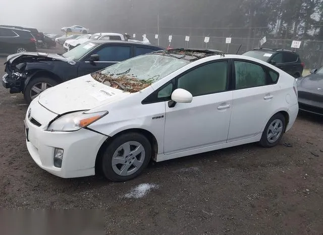 JTDKN3DU6B1424739 2011 2011 Toyota Prius 2