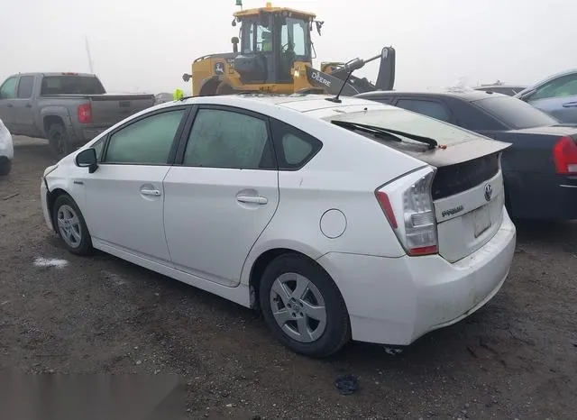 JTDKN3DU6B1424739 2011 2011 Toyota Prius 3