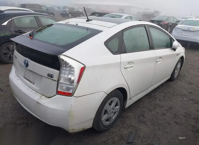 JTDKN3DU6B1424739 2011 2011 Toyota Prius 4