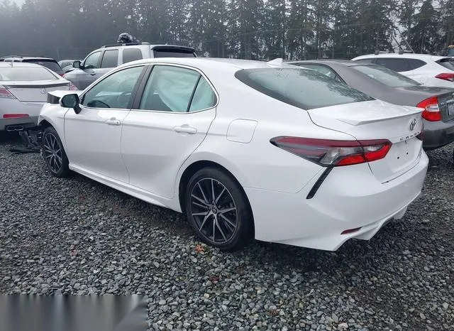 4T1T11BK9MU023222 2021 2021 Toyota Camry- Se Awd 3