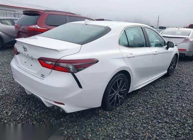 4T1T11BK9MU023222 2021 2021 Toyota Camry- Se Awd 4