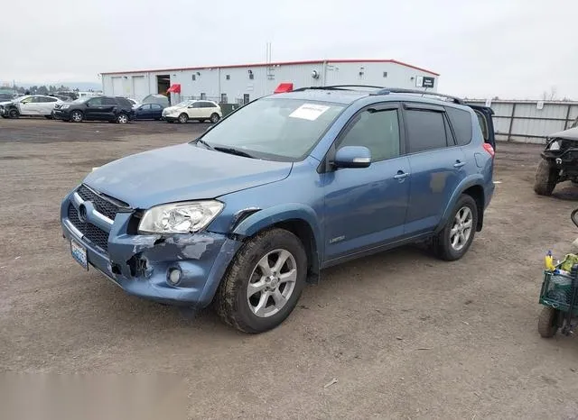 JTMBF31V09D006549 2009 2009 Toyota RAV4- Limited 2