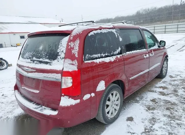 2C4RC1BG6FR513637 2015 2015 Chrysler Town and Country- Touring 4