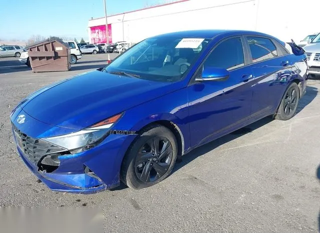 KMHLM4AG2MU138024 2021 2021 Hyundai Elantra- Sel 2