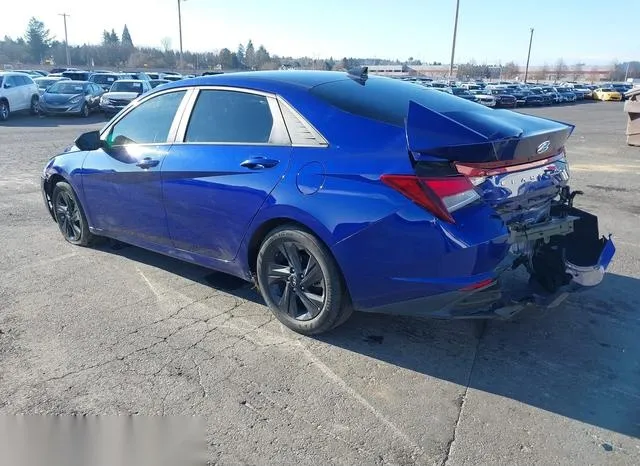 KMHLM4AG2MU138024 2021 2021 Hyundai Elantra- Sel 3