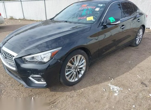 JN1EV7BPXMM703228 2021 2021 Infiniti Q50- Luxe 2