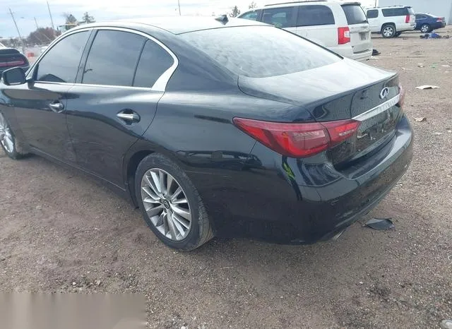 JN1EV7BPXMM703228 2021 2021 Infiniti Q50- Luxe 3