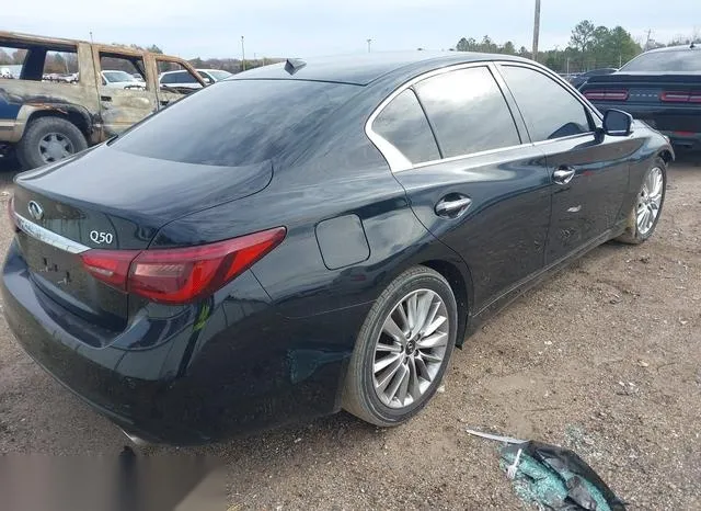 JN1EV7BPXMM703228 2021 2021 Infiniti Q50- Luxe 4