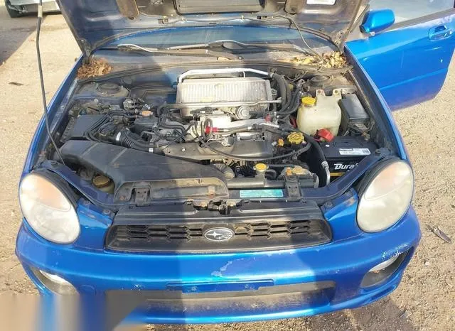 JF1GG29643G811492 2003 2003 Subaru Impreza- Wrx 10