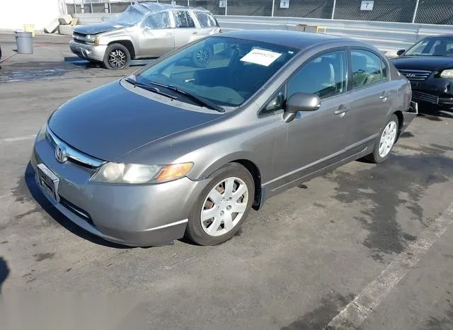 2HGFA16558H354055 2008 2008 Honda Civic- LX 2