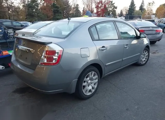 3N1AB6AP6CL671194 2012 2012 Nissan Sentra- 2-0 S 4