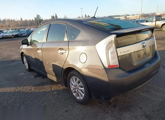 JTDKN3DPXE3062417 2014 2014 Toyota Prius- Plug-In Advanced 3