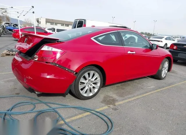 1HGCS22898A004951 2008 2008 Honda Accord- 3-5 Ex-L 4