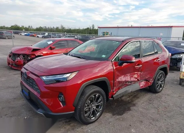 JTMD6RFV8RD129293 2024 2024 Toyota RAV4- Hybrid Limited 2