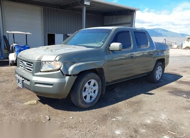 2HJYK16506H511150 2006 2006 Honda Ridgeline- Rtl 2