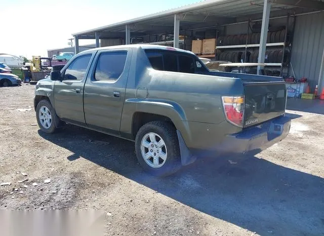 2HJYK16506H511150 2006 2006 Honda Ridgeline- Rtl 3