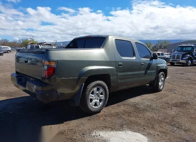 2HJYK16506H511150 2006 2006 Honda Ridgeline- Rtl 4