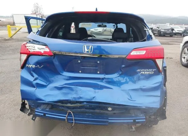 3CZRU6H13NM769313 2022 2022 Honda HR-V- Awd Sport 6