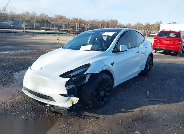 5YJYGAEEXMF185304 2021 2021 Tesla Model Y- Long Range Dual 2