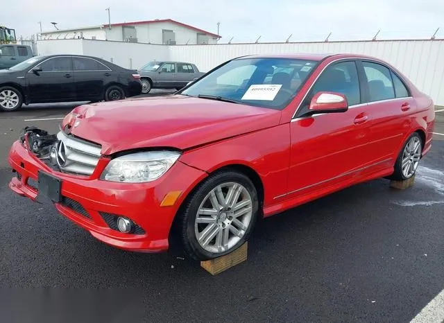 WDDGF81X79F207508 2009 2009 Mercedes-Benz C 300- Luxury 4Ma 2