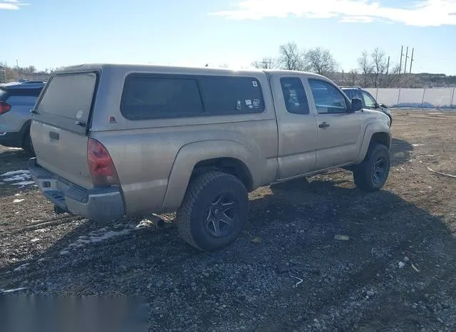 5TEUU42N76Z185341 2006 2006 Toyota Tacoma- Base V6 4