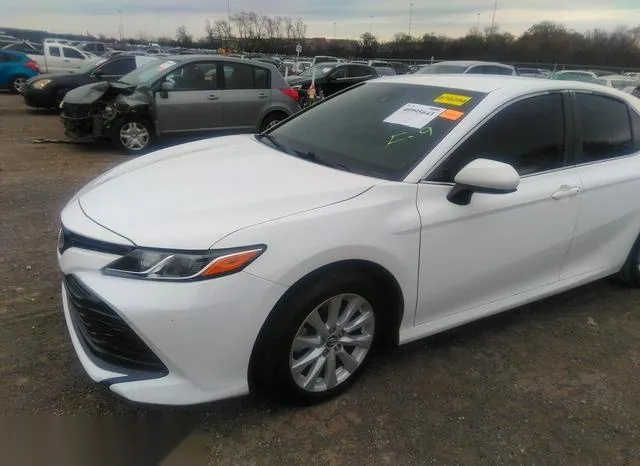 4T1B11HKXKU711682 2019 2019 Toyota Camry- LE 2