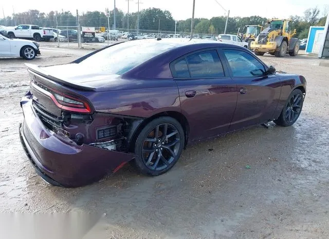 2C3CDXBG8NH189606 2022 2022 Dodge Charger- Sxt Rwd 4