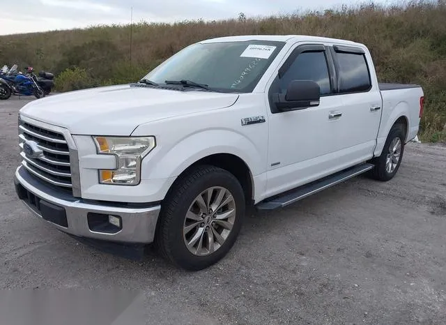 1FTEW1CG1HKE45592 2017 2017 Ford F-150- Xlt 2