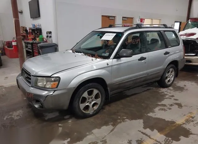 JF1SG65613H765623 2003 2003 Subaru Forester- XS 2