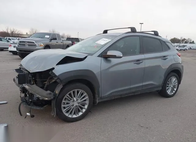 KM8K6CAAXLU479407 2020 2020 Hyundai Kona- Sel Plus 2