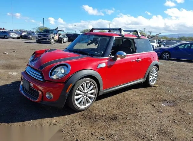 WMWSU3C55DT371176 2013 2013 Mini Hardtop- Cooper 2