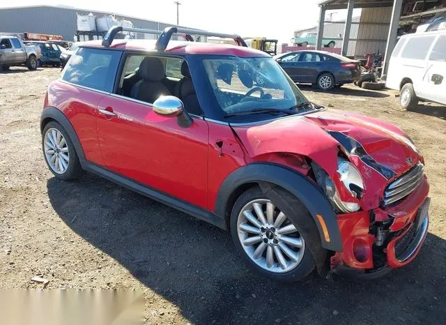 WMWSU3C55DT371176 2013 2013 Mini Hardtop- Cooper 6