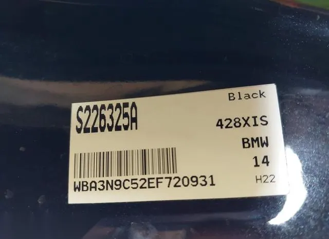 WBA3N9C52EF720931 2014 2014 BMW 4 Series- 428I Xdrive 9